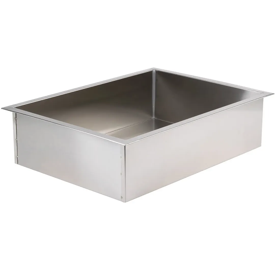 Steril-Sil E1-DDF-2V Drop-In Counter Top Dispenser, 23" X 17-1/4" X 6"H