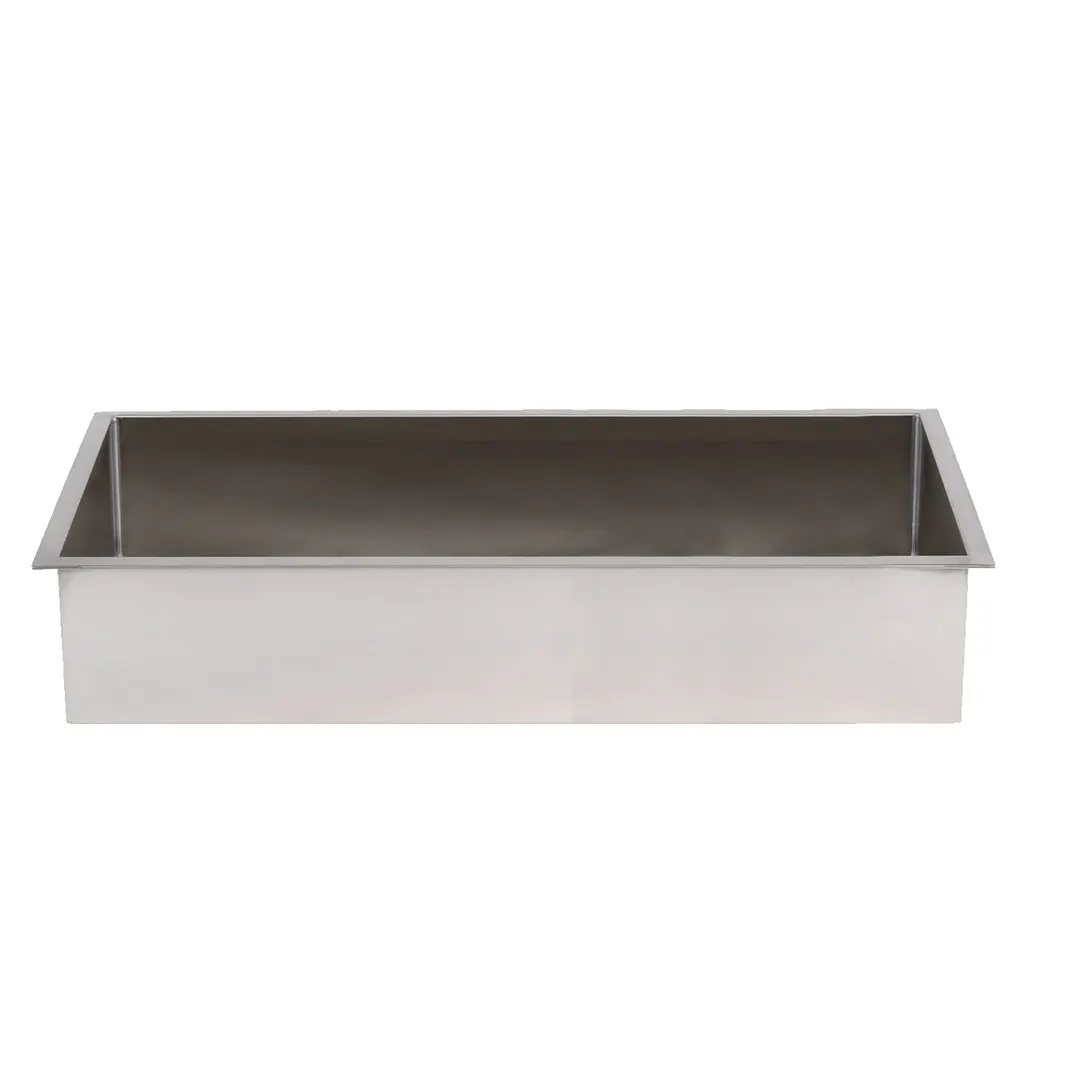 Steril-Sil E1-DDF-3V Drop-In Counter Top Dispenser, 33-1/2" X 17-1/4" X 6"H