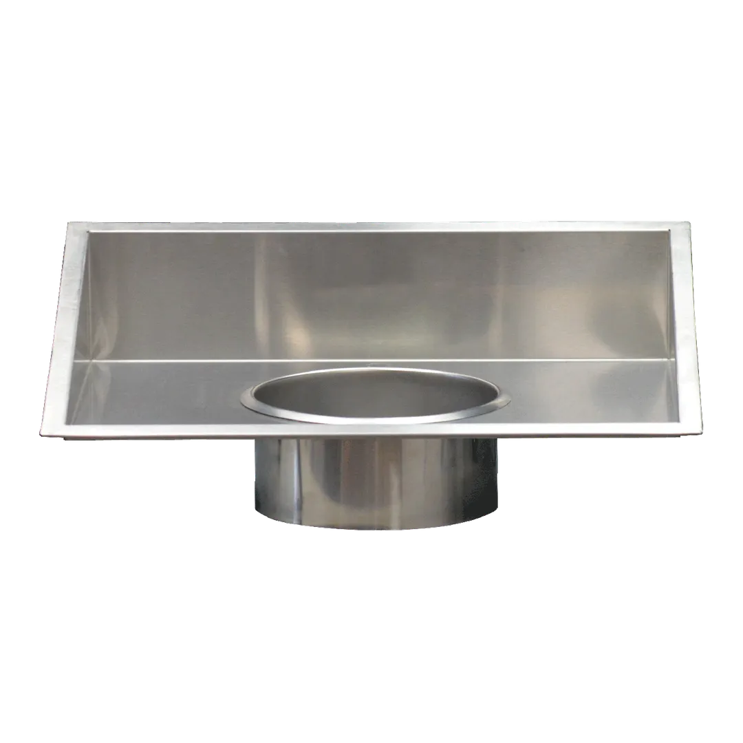 Steril-Sil E1-RCL-2V Trash/Recycling Insert, Double-Size, 8-1/2" Dia. Chute