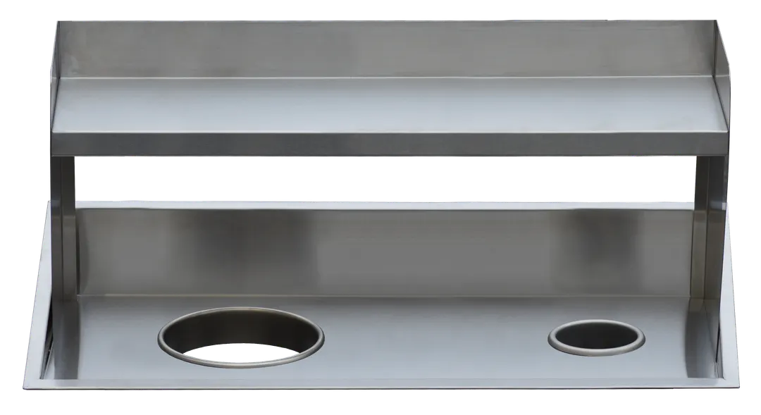 Steril-Sil E1-RCLRCS-3V-FOV Trash & Recycling Insert, For the E1 System