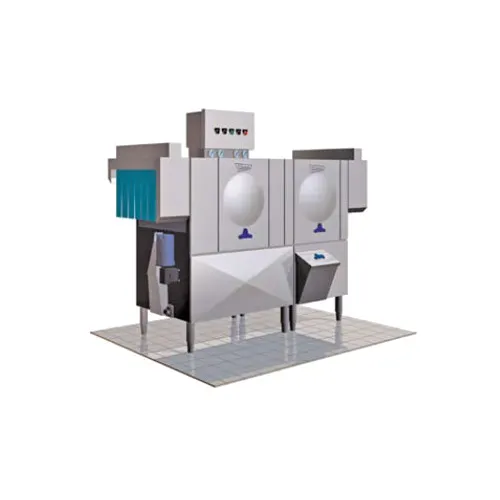 Stero ER76S 76" Conveyor Dishwasher - 220 Rph - 146 Gal/Hr - High Temp Specify Tank without Booster