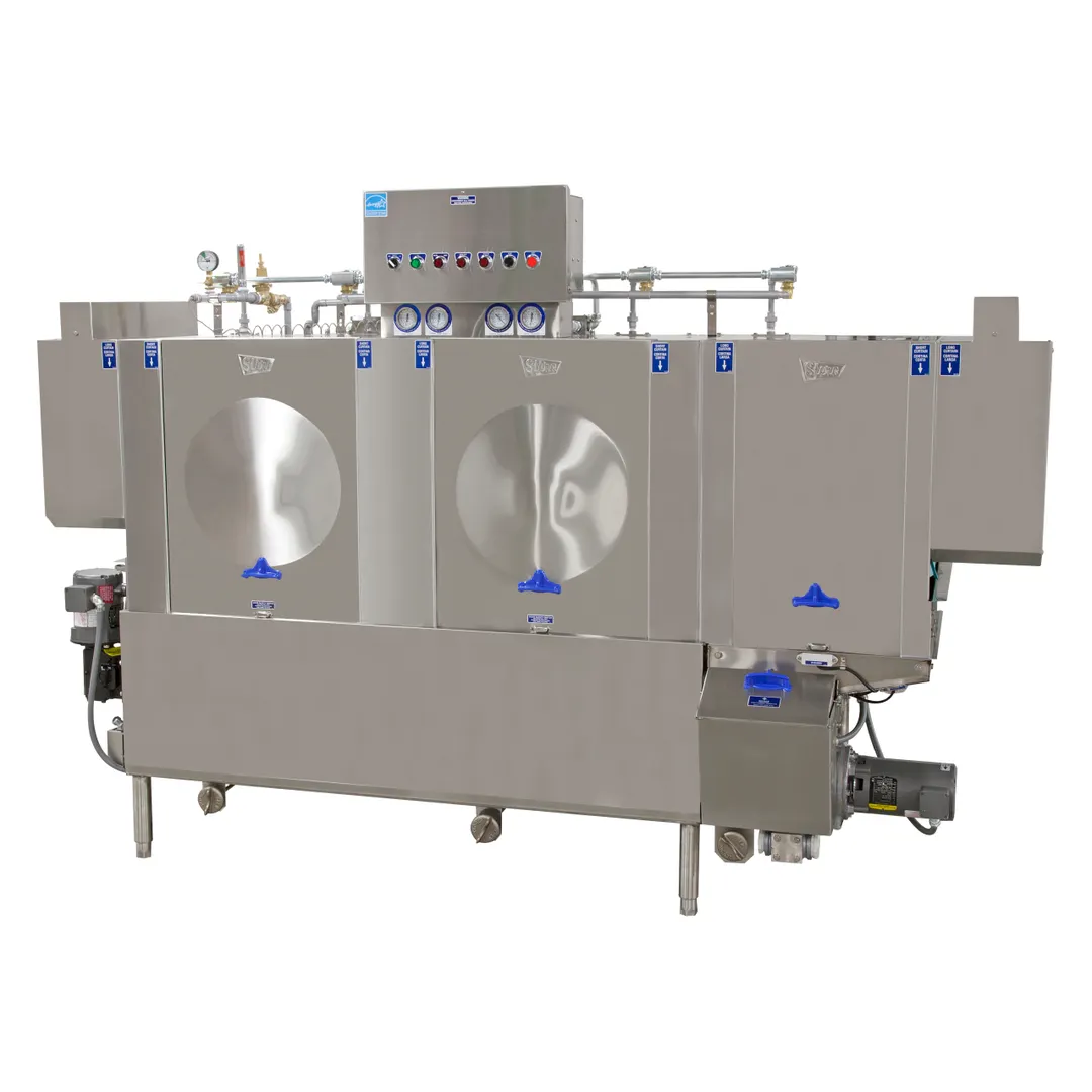 Stero ER86S 86" Conveyor Dishwasher - 270 Rph - 121 Gal/Hr - High Temp Specify Tank without Booster