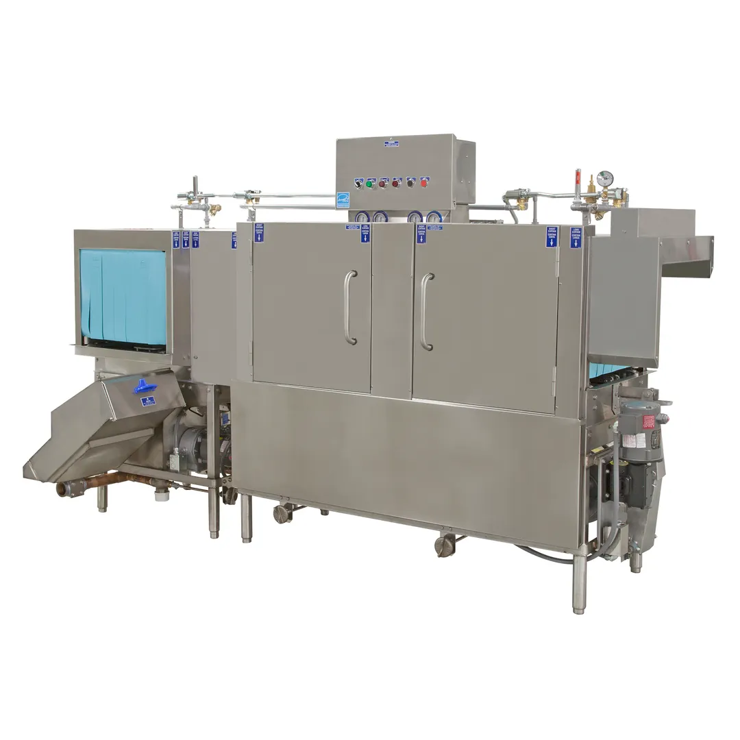 Stero ER94S 94" Conveyor Dishwasher, 270 Rph - 121 Gal/Hr - High Temp Specify Tank without Booster