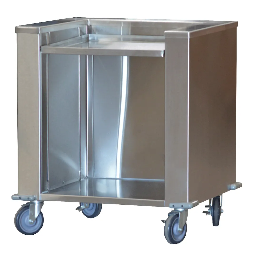 Steril-Sil LWR-203 Mobile Cantilever Glass Rack Lowerator for 20" x 20" Glass Racks