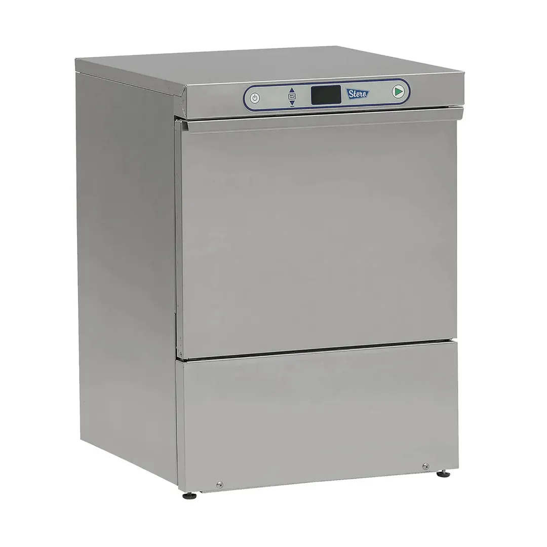 Stero SUH-1 24" Undercounter Dishwasher,31 Racks/Hr-24 Gal/Hr-High Temp w/ Booster