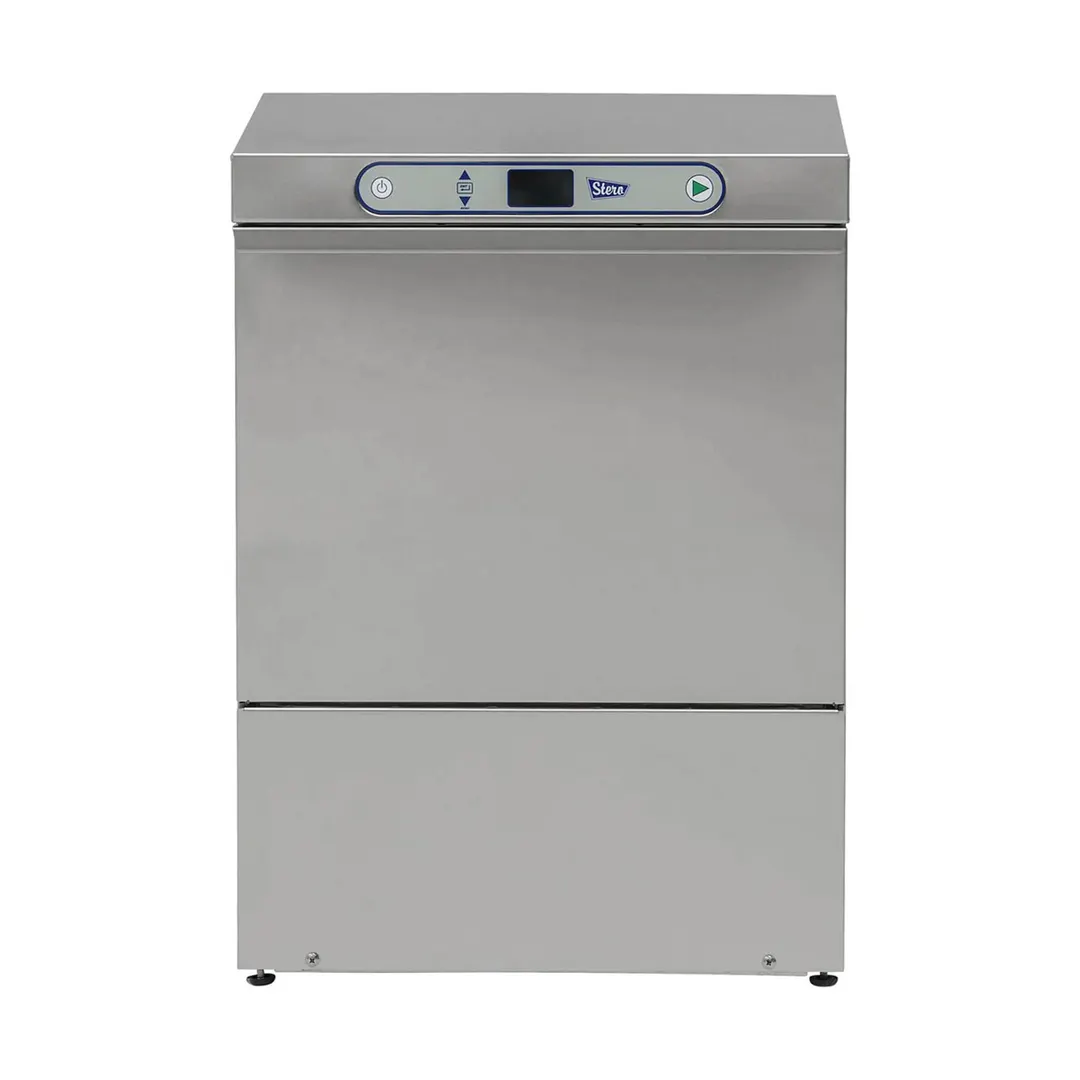 Stero SUH-1 24" Undercounter Dishwasher,31 Racks/Hr-24 Gal/Hr-High Temp w/ Booster