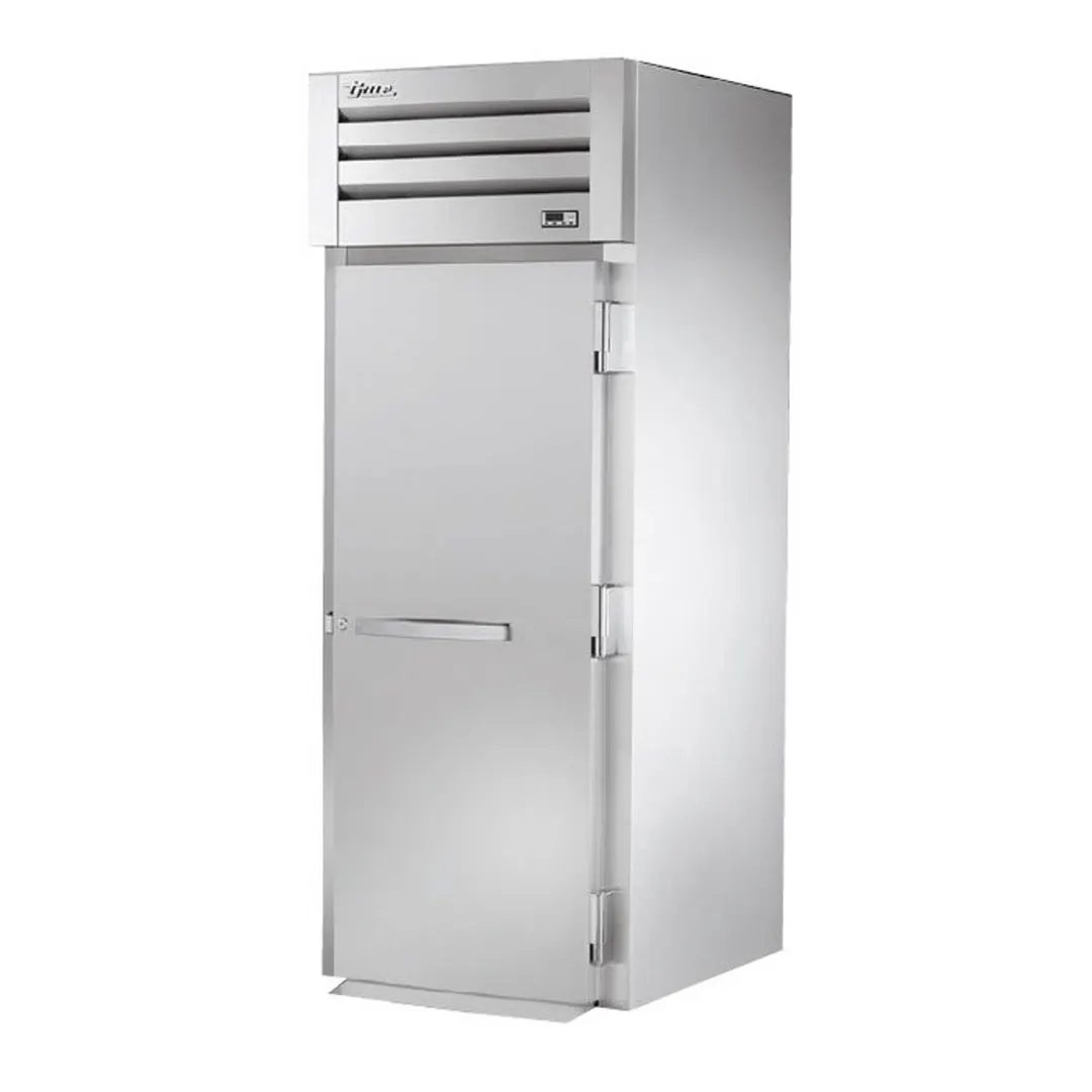True STG1FRI-1S-HC 35" 1-Solid Door Roll-In Freezer, Top Mounted, 31 cu. ft., Stainless Steel Front, Aluminum Sides