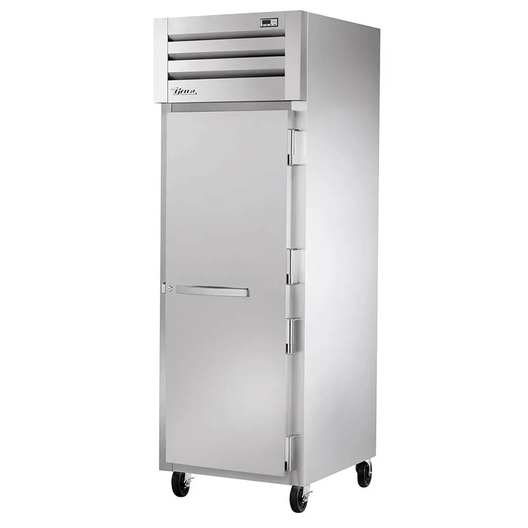 True STG1H-1S 1-Section Heated Holding Cabinet, Stainless Steel Front, 1-Door, Solid Door, 1.5kW, 208-230V