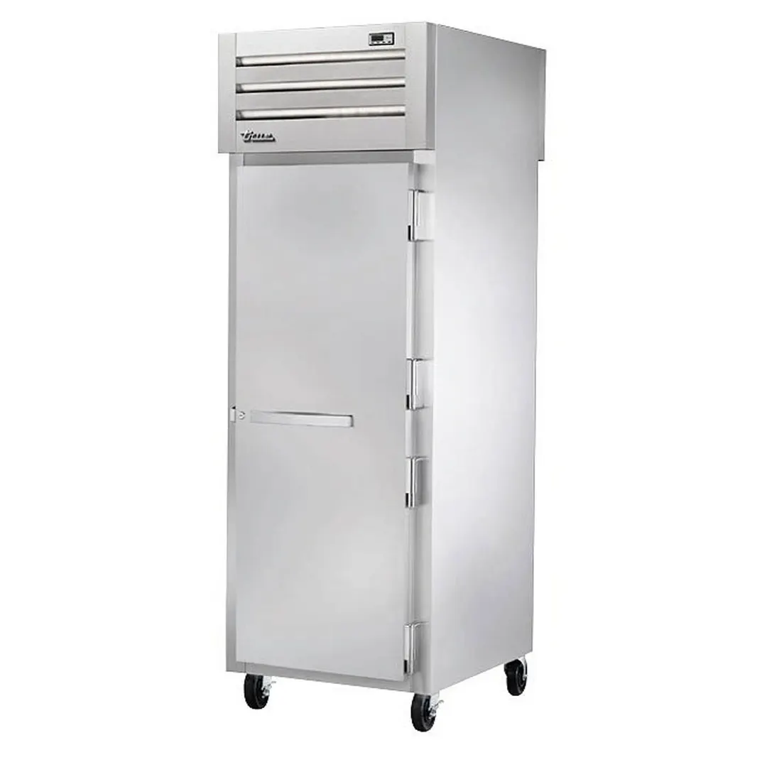 True STG1HPT-1S-1S 1-Section 1-Door Solid Heated Holding Cabinet, 3 Chrome Shelves, 208-230V