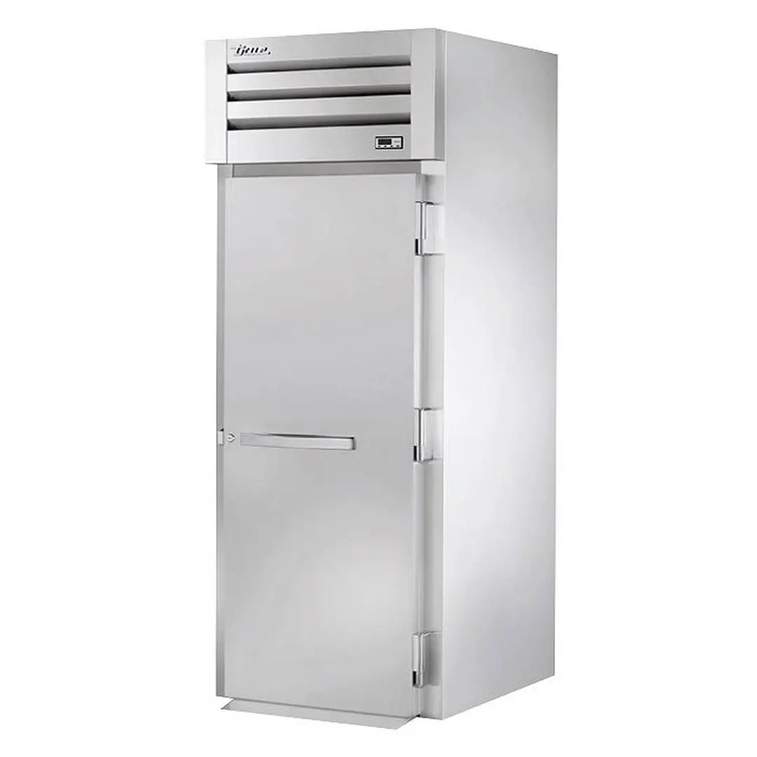 True STG1HRI89-1S "Full Height" 1-Door Solid Heated Holding Cabinet, Stainless Steel Front