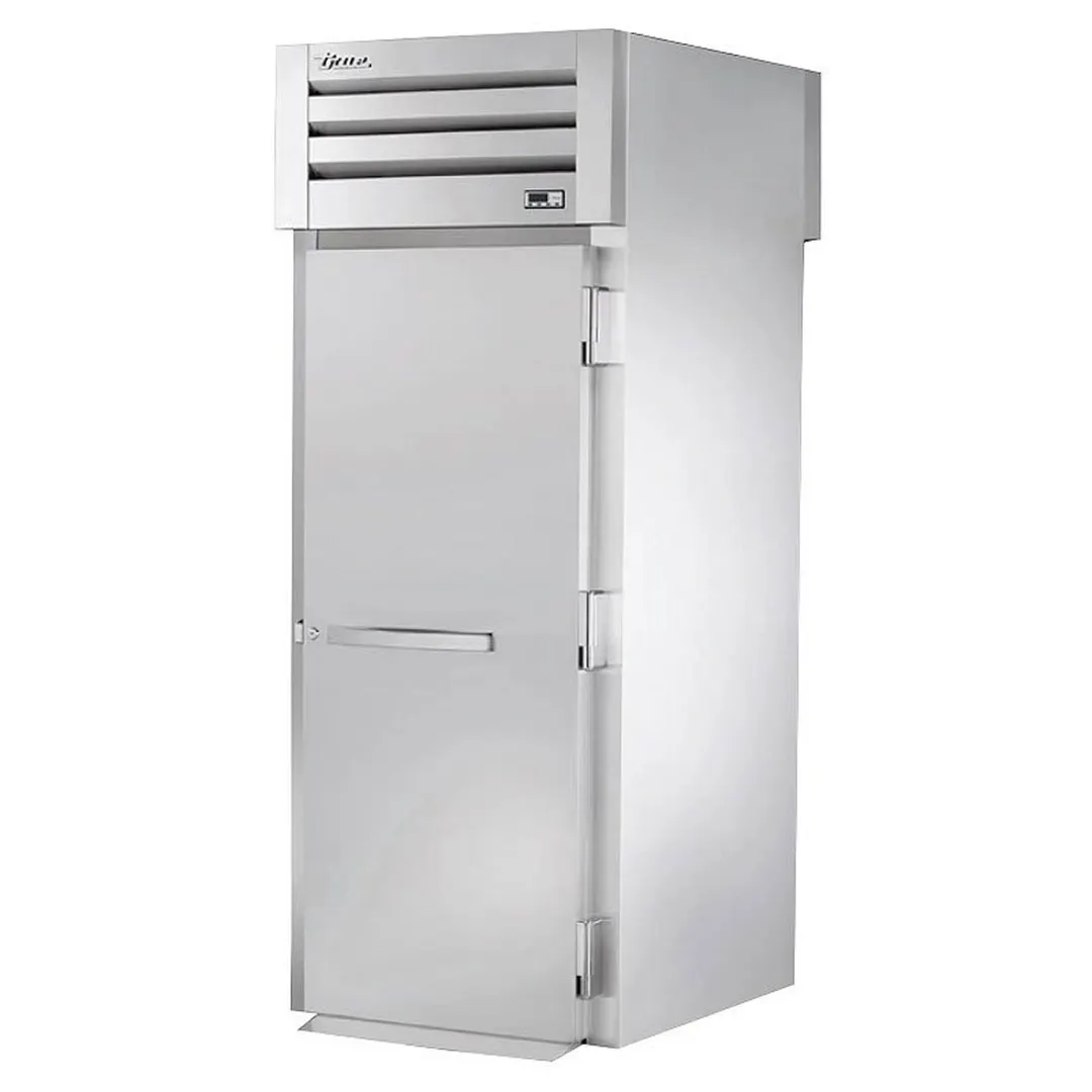 True STG1HRT-1S-1S "Full Height" 1-Section 2-Door Solid Heated Holding Cabinet, 2kW, 115-230V
