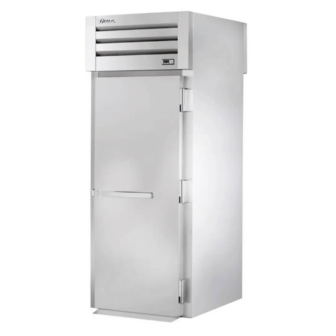 True STG1HRT89-1S-1S "89" 1-Section 1-Solid Door Heated Holding Cabinet, Stainless Steel Front, 2.0kW, 115v