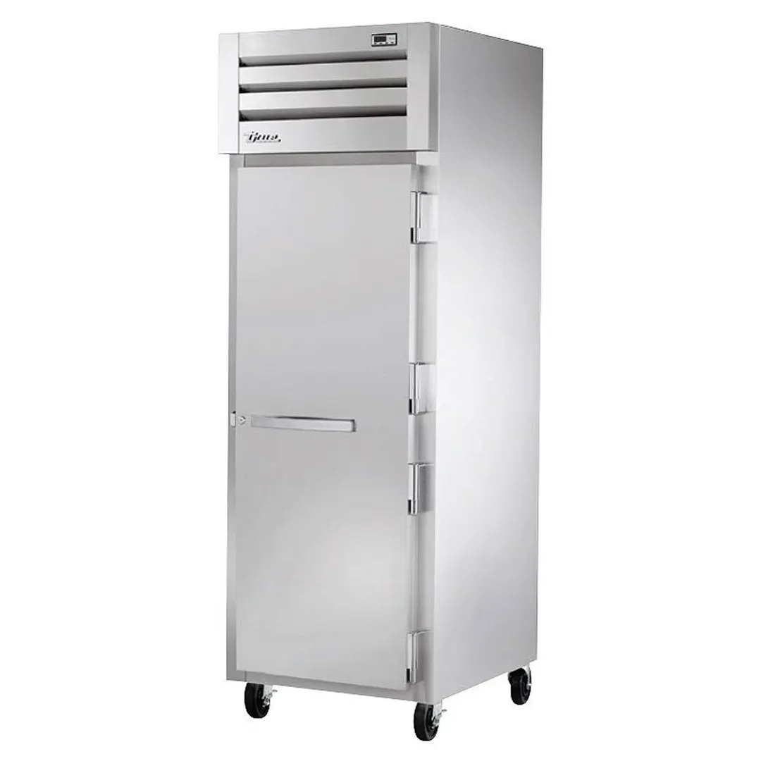 True STG1R-1S-HC 27" 1-Section Reach-In Refrigerator w/ Solid Door, Top Mount, Stainless Steel Front-Aluminum Sides