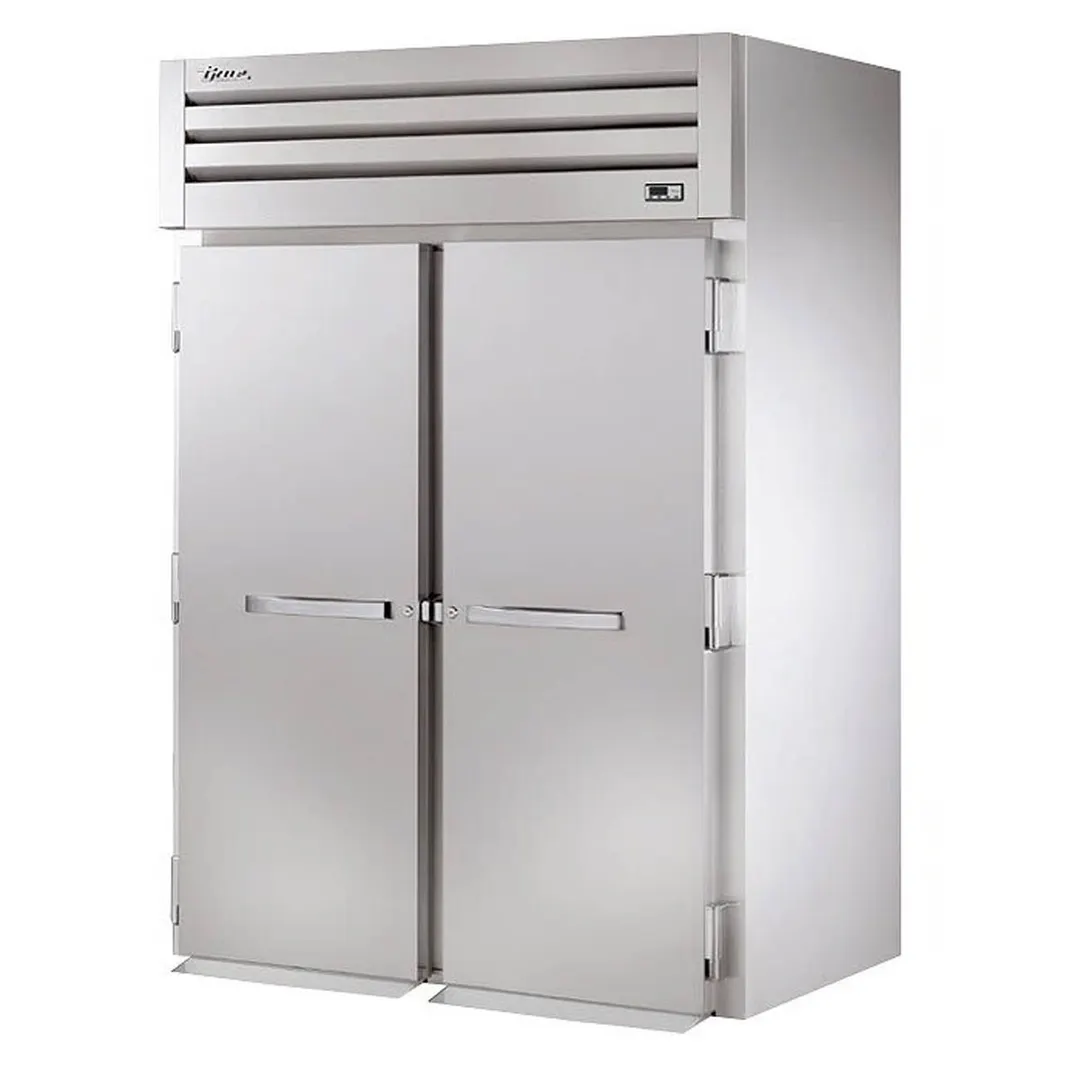 True STG2HRI-2S 2-Section, 2-Door Solid Door Heated Holding Cabinet, 4kW, 115/208-240V, 27"W x 29"D x 66"H