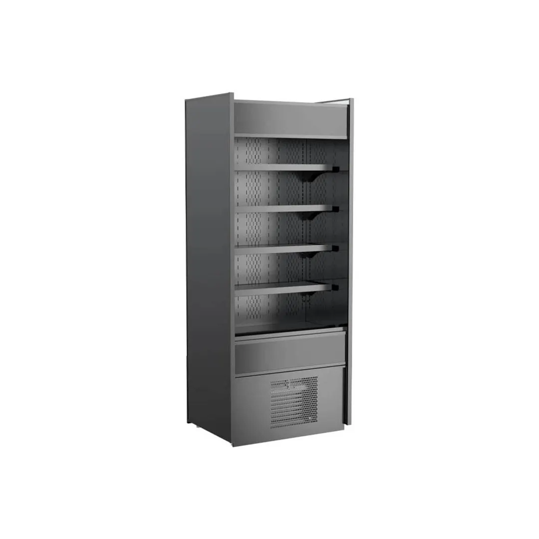 Structural Concepts BN37R 34" Vertical Self-Service Open Air Merchandiser4 Shelves, High Profile