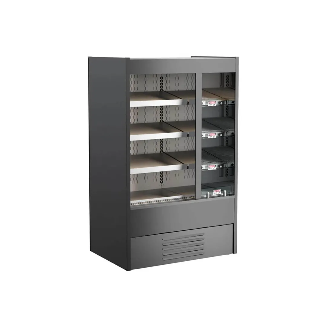 Structural Concepts B3924RH Oasis® R/H Display 39\"W x 26-1/8\"D x 62-5/8\"H, 3 Heated Shelves