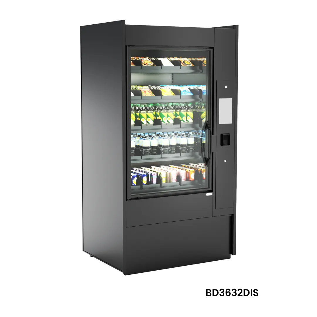 Structural Concepts BD3632DIS Elevate Self-Service Non-Refrigerated Autonomous Retail Merchandiser