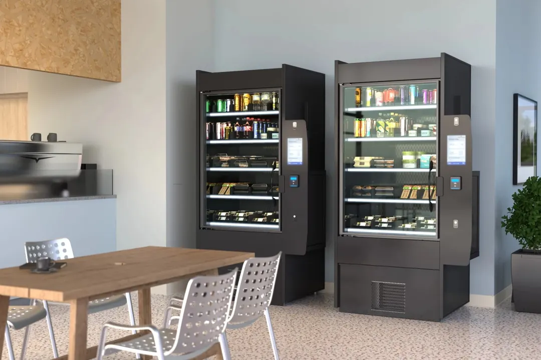 Structural Concepts BD3632IS 36" Glass Door Merchandiser, Black, 5 Levels, LED, R290 Refrigerant