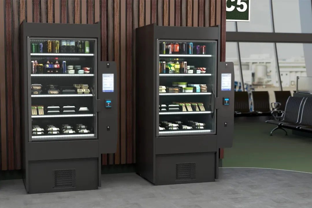 Structural Concepts BD3632IS 36" Glass Door Merchandiser, Black, 5 Levels, LED, R290 Refrigerant