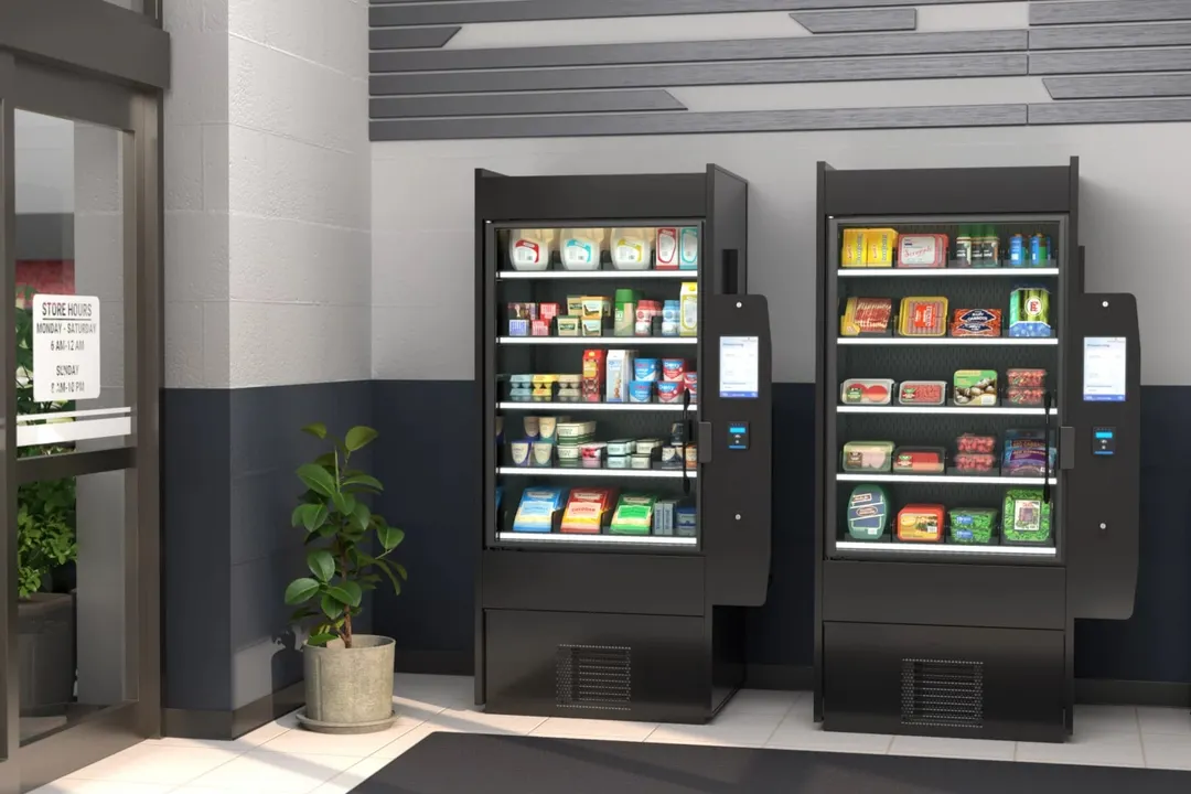 Structural Concepts BD3632IS 36" Glass Door Merchandiser, Black, 5 Levels, LED, R290 Refrigerant