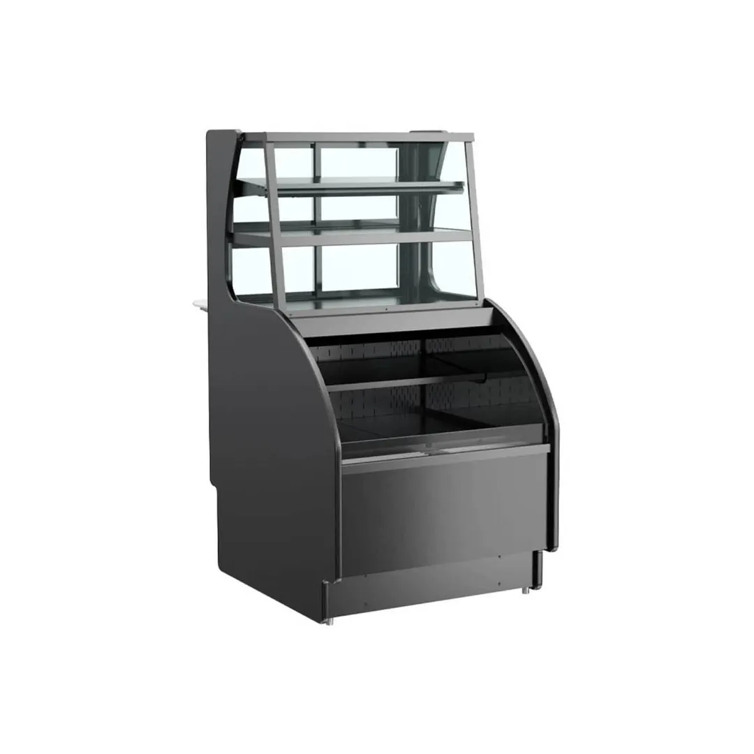 Structural Concepts C3Z3667 36" Oasis Dual Service Dry / Refrigerated Bakery Case