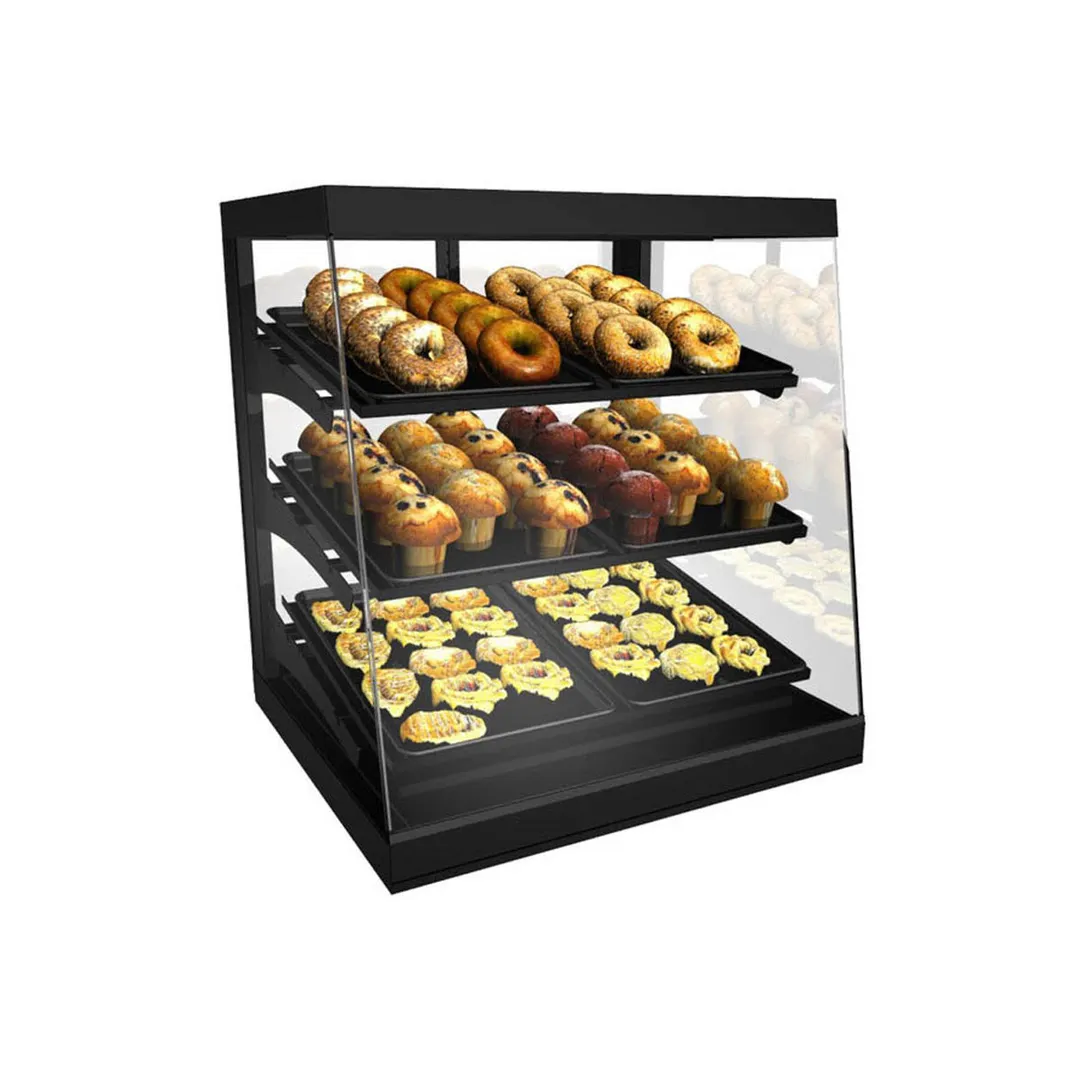 Structural Concepts CGS2830 28" Impulse® Service/Self-Service Non-Refrigerated Display Case