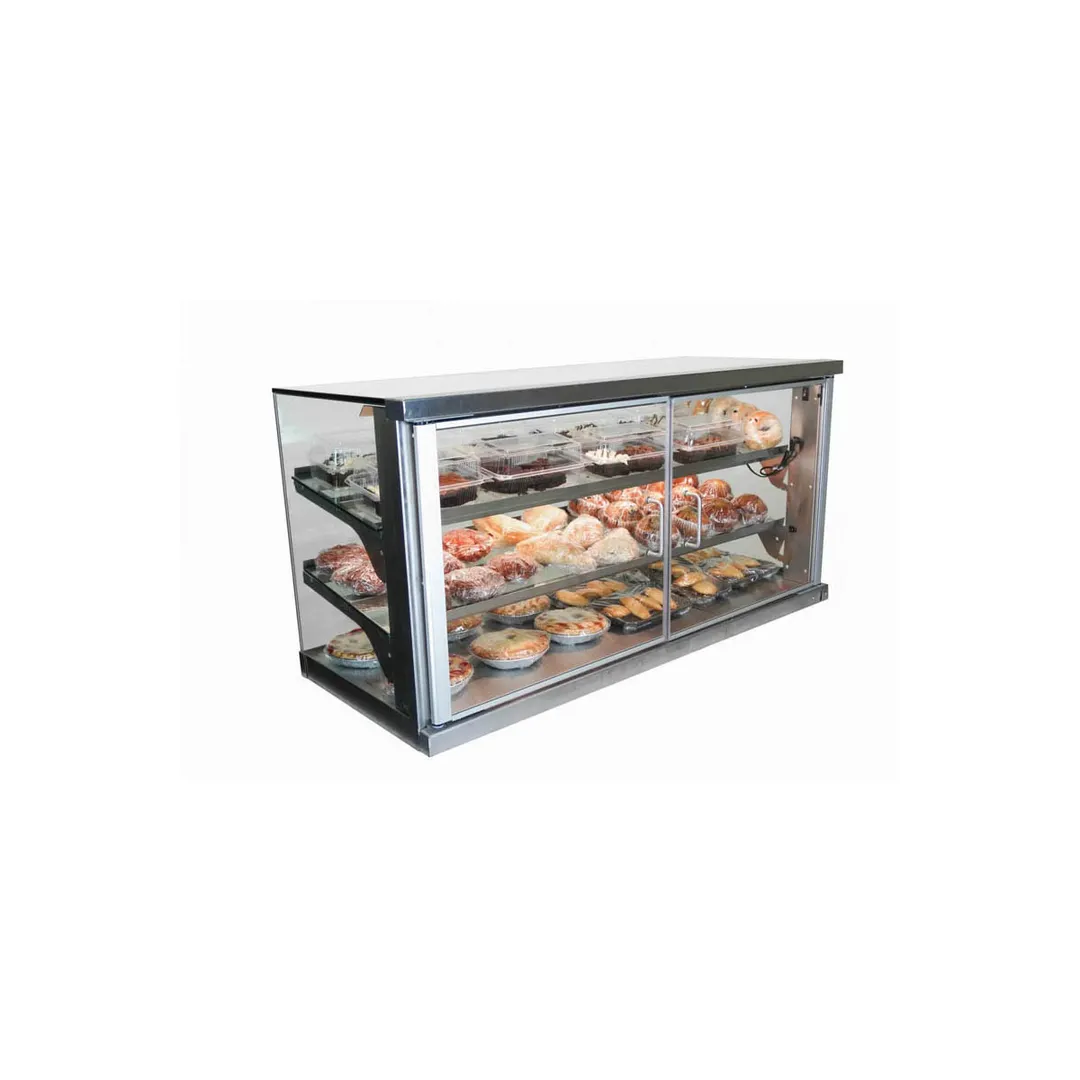 Structural Concepts CGSV4522 45" Impulse® Service/Self-Service Non-Refrigerated Display Case