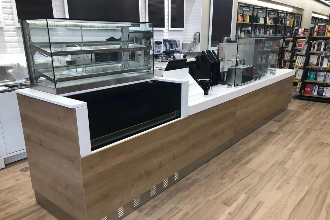 Structural Concepts CGSV4522 45" Impulse® Service/Self-Service Non-Refrigerated Display Case