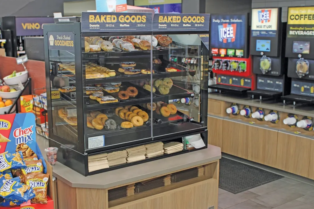 Structural Concepts CSC3223-E3 30" Non-Refrigerated Countertop Display Case