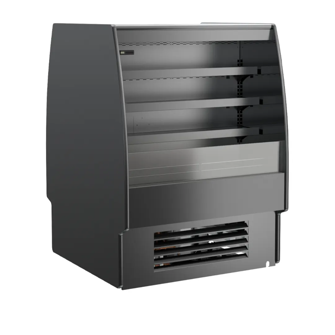 Structural Concepts FSC460R 48" Oasis® Self-Service Refrigerated Dual Sided Case, 3 Shelves