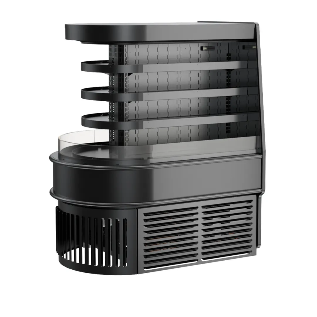 Structural Concepts FSE460R 50" Self-Service Refrigerated End Cap Case, 3 Shelves