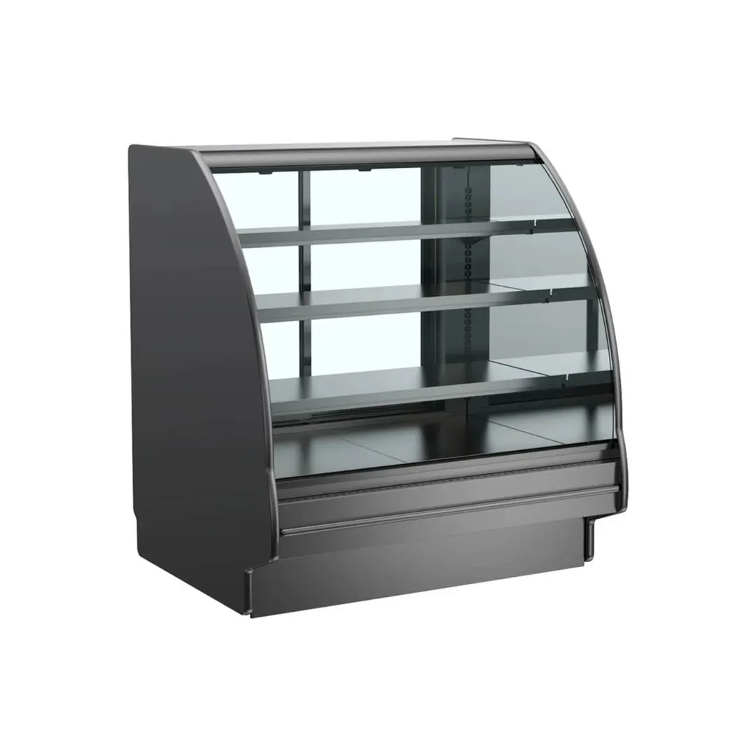 Structural Concepts GHS456RLB (CURVED) 49" Refrigerated Display Case