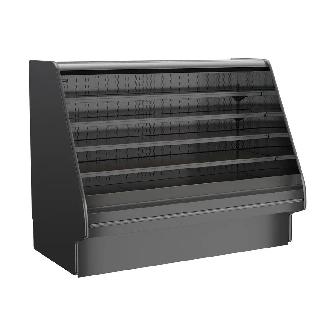 Structural Concepts GHSS460R (FLAT) 48" Self-Serve Refrigerated Open Air Merhandiser, Self-Contained Refrigeration
