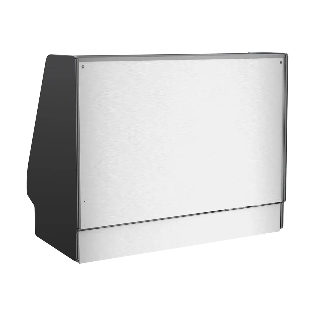 Structural Concepts GHSS460R (FLAT) 48" Self-Serve Refrigerated Open Air Merhandiser, Self-Contained Refrigeration