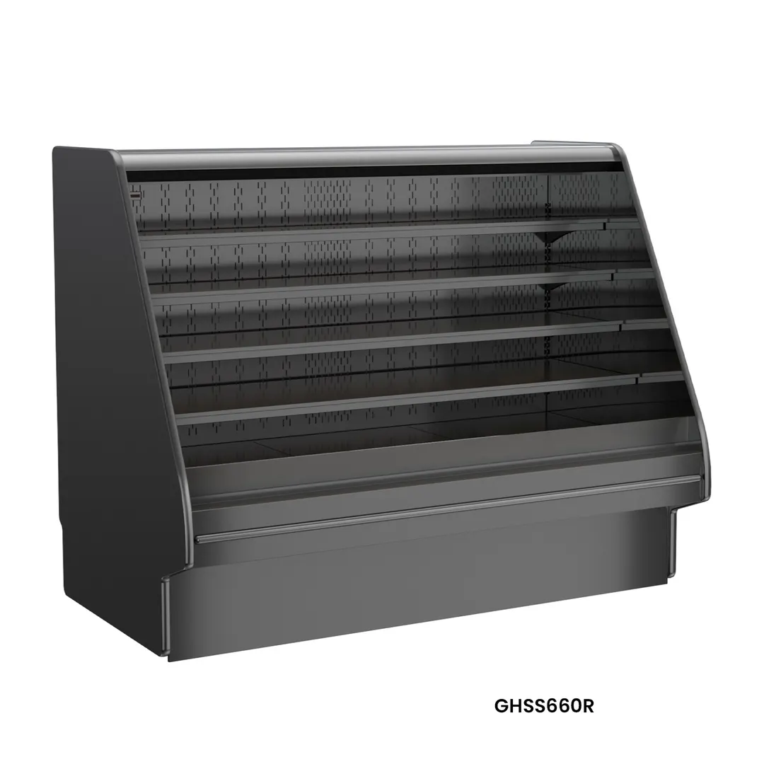 Structural Concepts GHSS460R REMOTE (FLAT) 51" Refrigerated Open Air Display Case