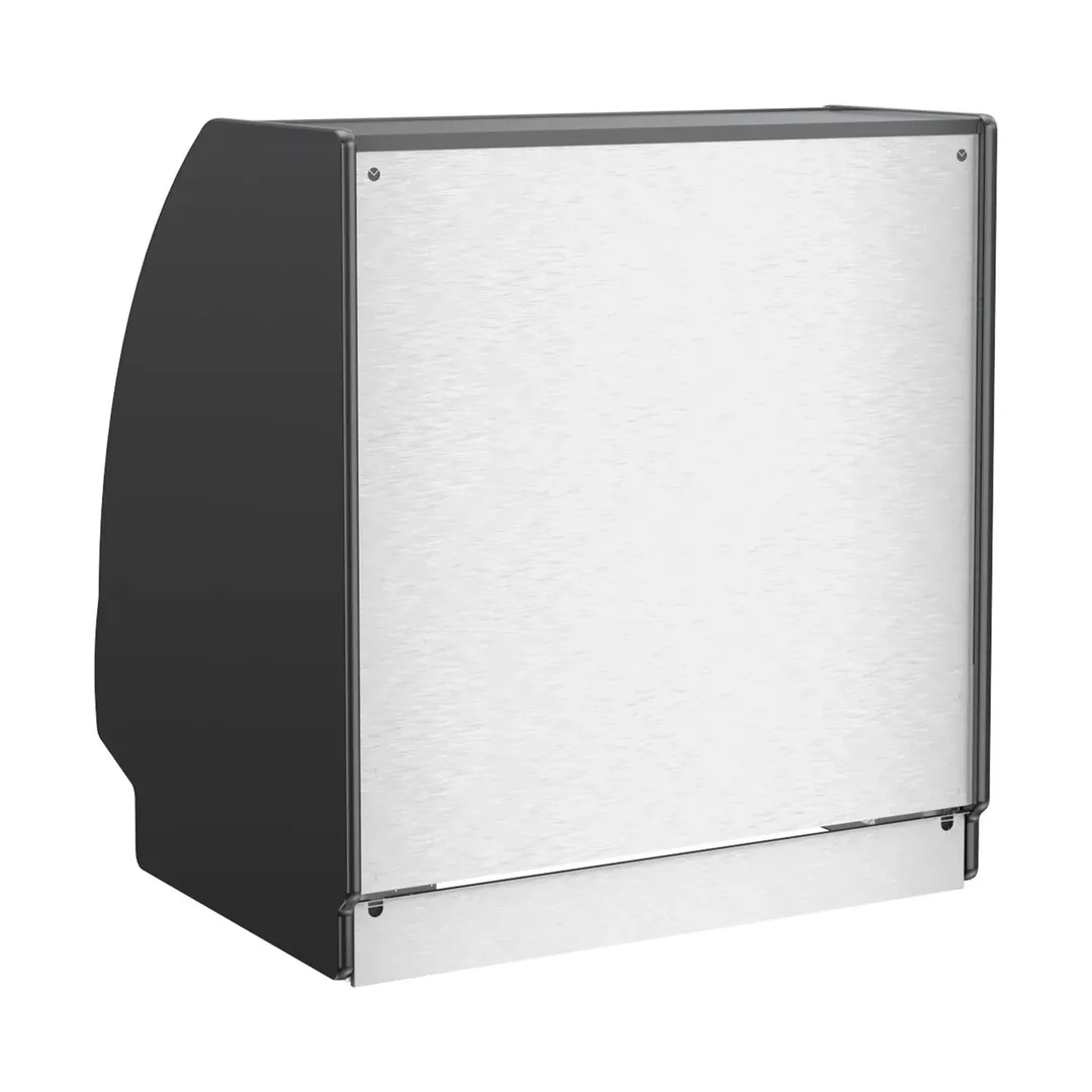 Structural Concepts GHSS556RLB (CURVED) 60" Self-Serve Refrigerated Open Air Merhandiser, Remote DX Refrigeration