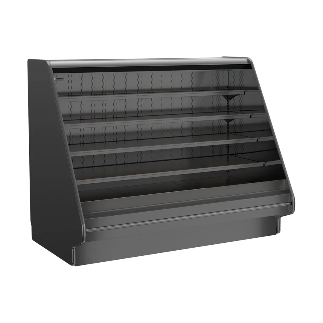 Structural Concepts GHSS860RLB (FLAT) 97" Self-Serve Refrigerated Open Air Merhandiser, Remote DX Refrigeration