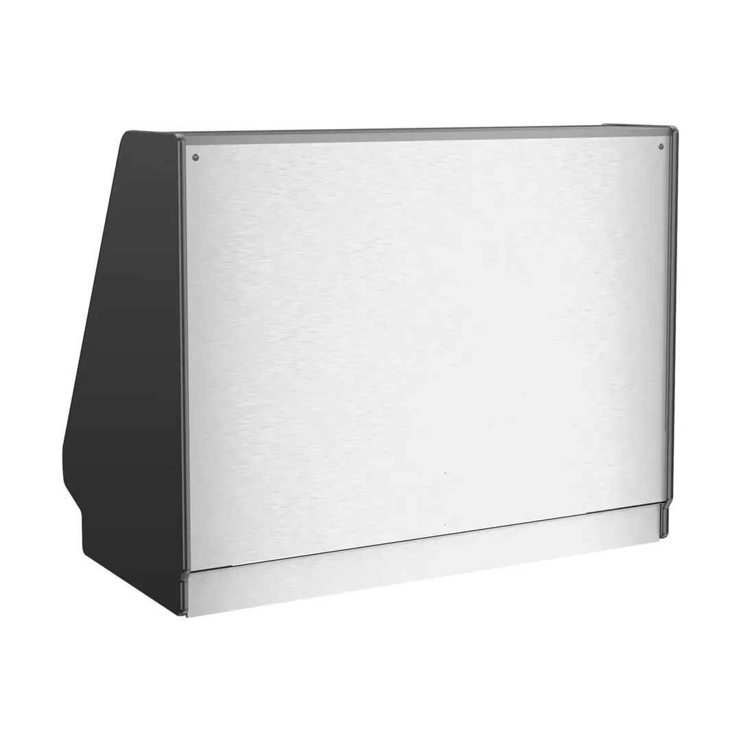 Structural Concepts GHSS860RLB (FLAT) 97" Self-Serve Refrigerated Open Air Merhandiser, Remote DX Refrigeration