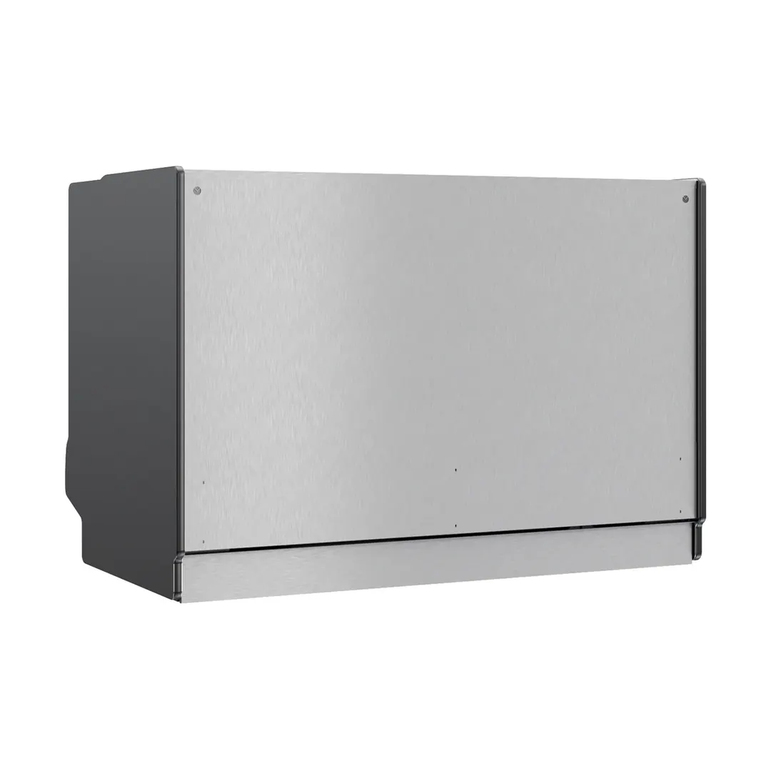 Structural Concepts GHSSV1252RLB 146" Self-Serve Refrigerated Open Air Merhandiser, Remote DX Refrigeration