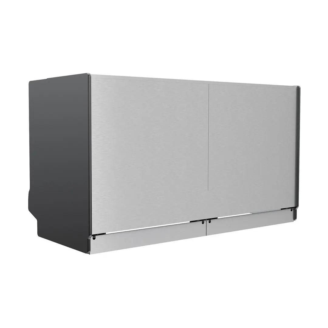 Structural Concepts GHSSV1256RLB 146" Self-Serve Refrigerated Open Air Merhandiser, Remote DX Refrigeration