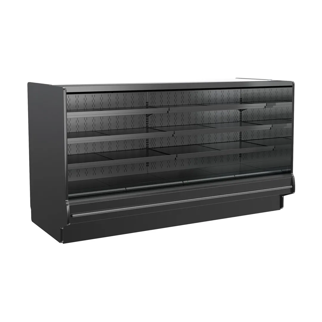 Structural Concepts GHSSV556RLB 60" Self-Serve Refrigerated Open Air Merhandiser, Remote DX Refrigeration