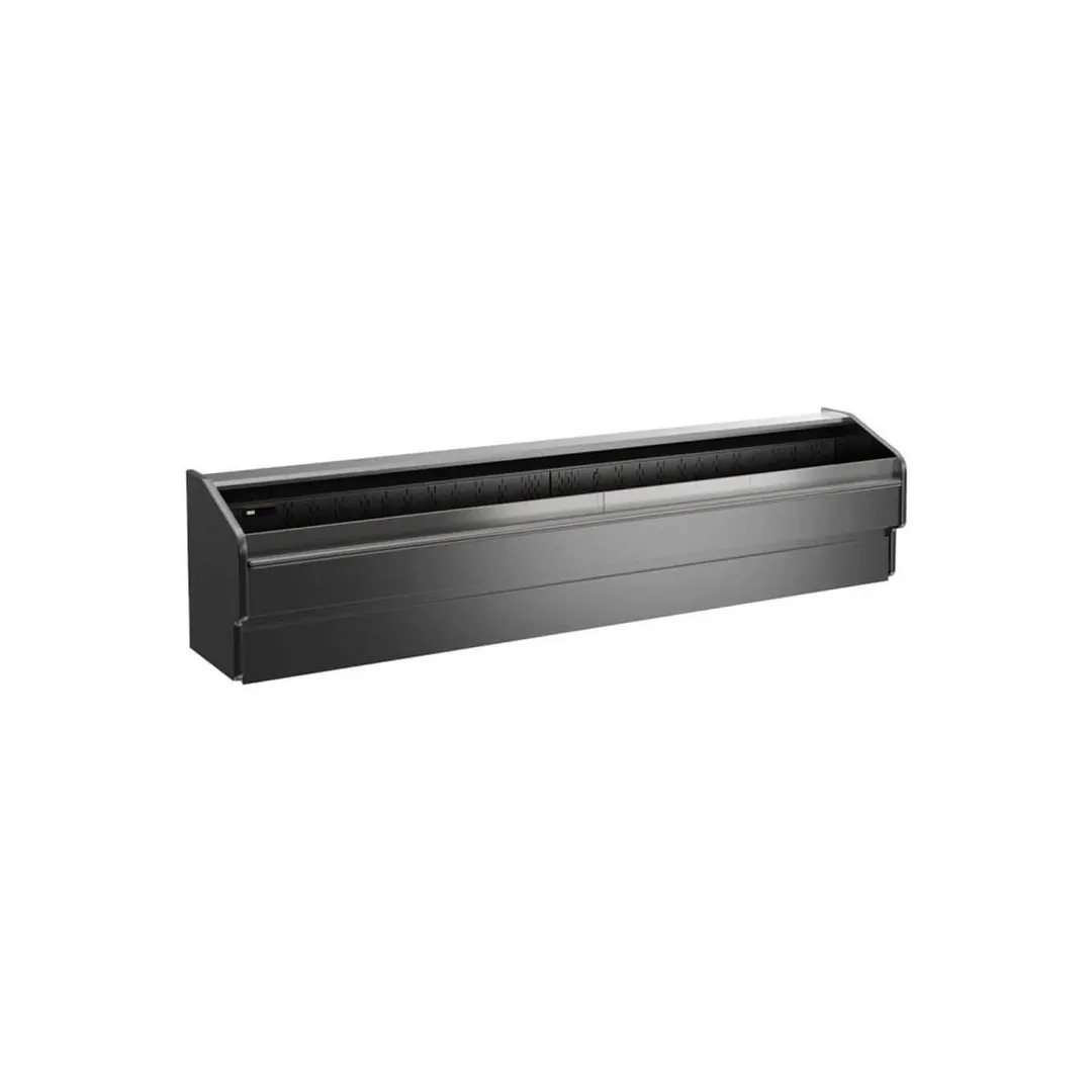 Structural Concepts GJDSS12RLB 146" Refrigerated Self-Service Case, Deck Only, Remote DX Refrigeration
