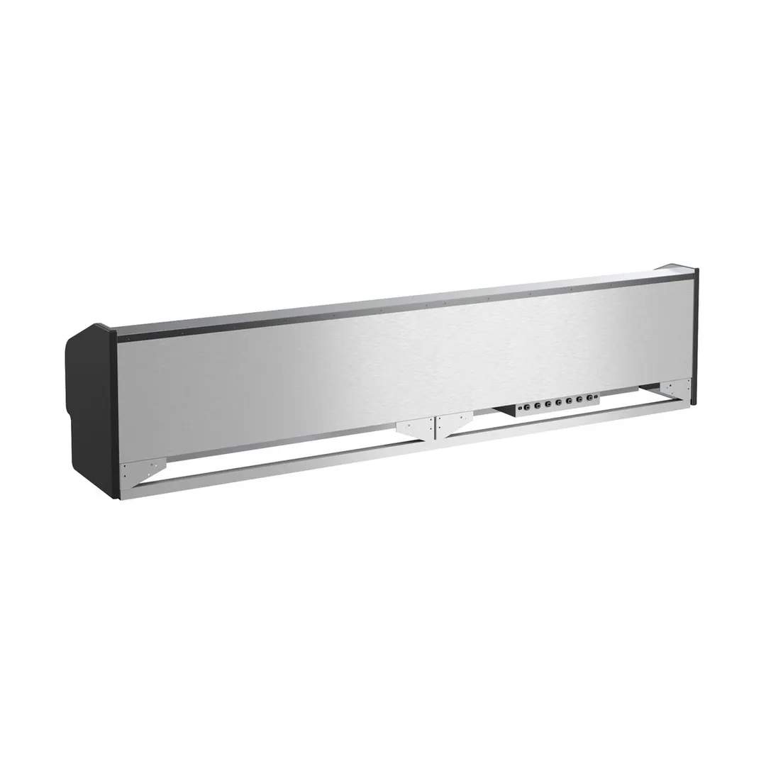 Structural Concepts GJDSS4RLB 48" Refrigerated Self-Service Case, Deck Only, Remote DX Refrigeration