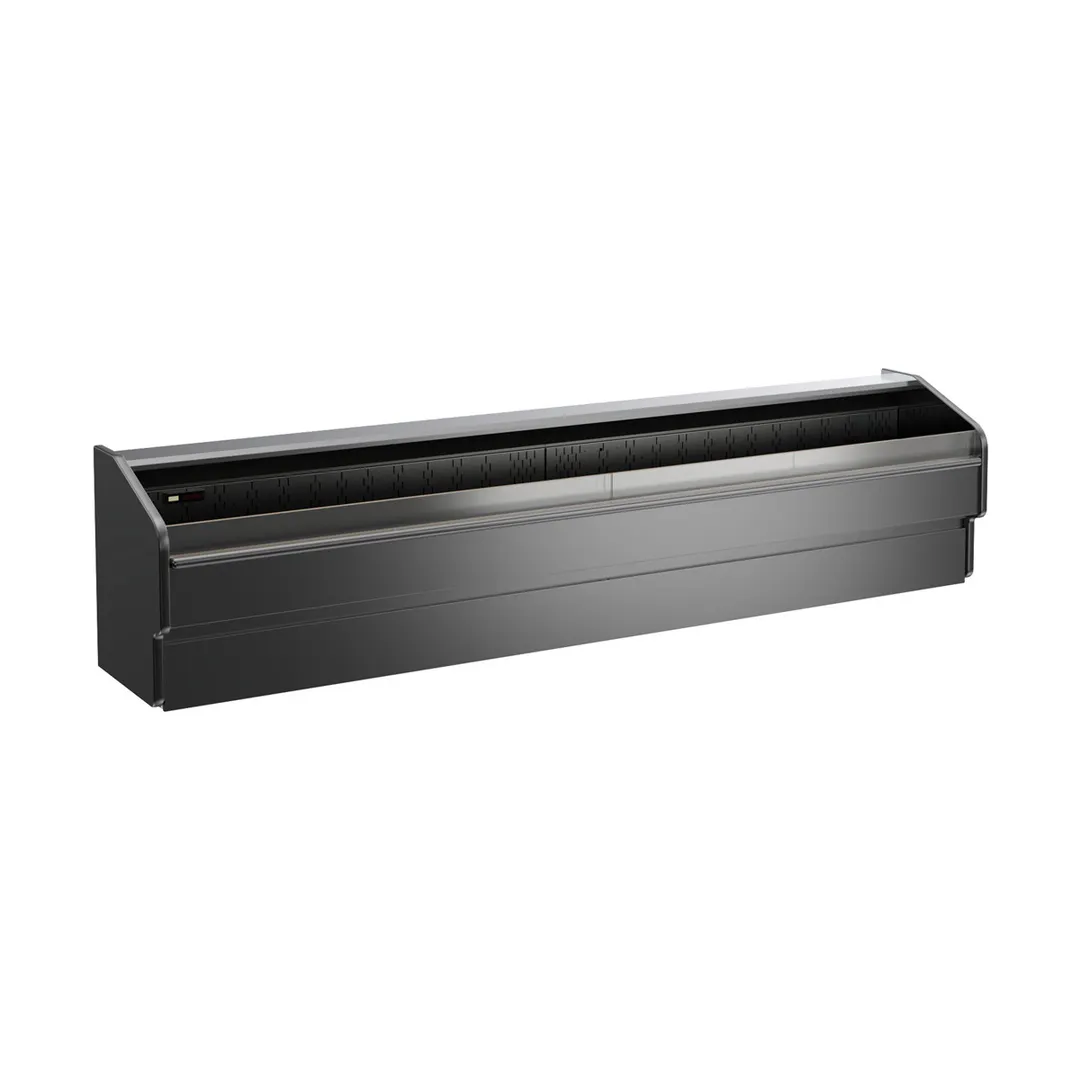 Structural Concepts GJDSS5RLB 60" Refrigerated Self-Service Case, Deck Only, Remote DX Refrigeration