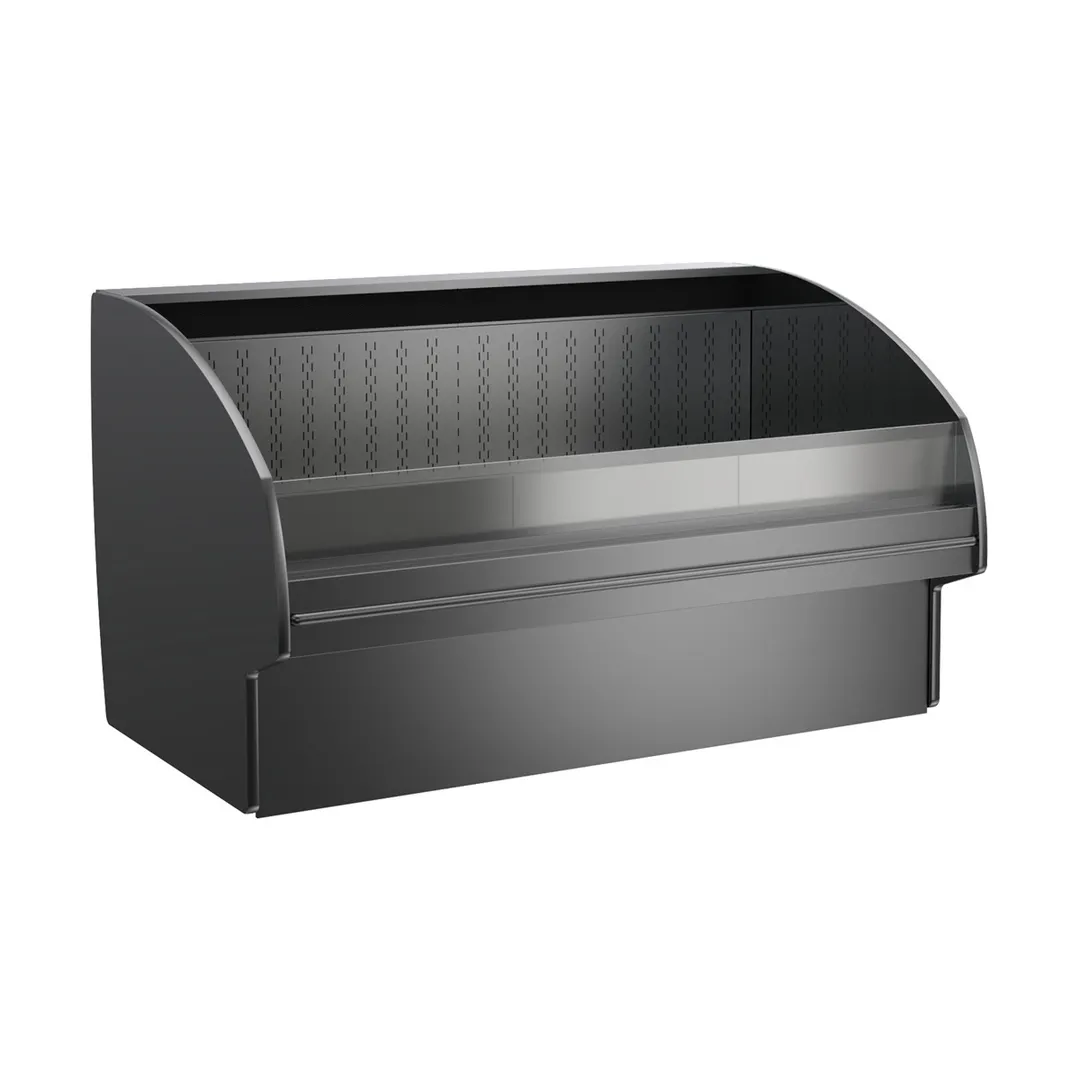 Structural Concepts GLDSS1243R 146" Refrigerated Self-Service Case, Deck Only, Remote DX Refrigeration