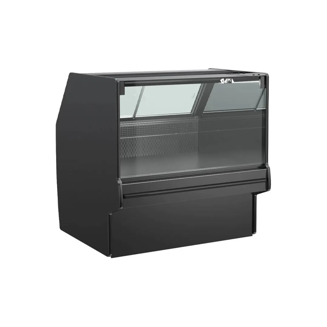Structural Concepts GLDSV5R 61" Flat Refrigerated Deli Display Case
