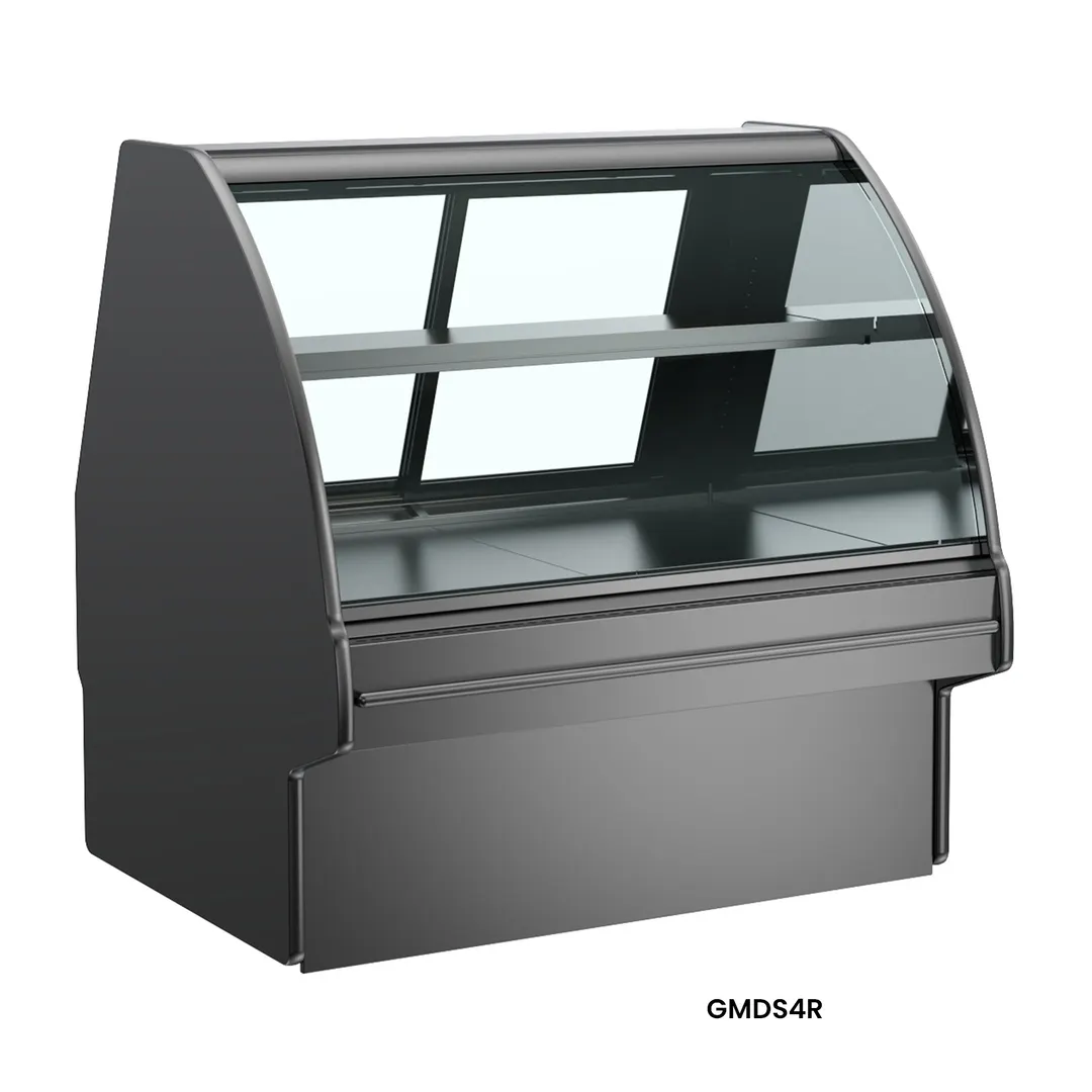 Structural Concepts GMDS6R REMOTE 75" Curved Refrigerated Deli Display Case