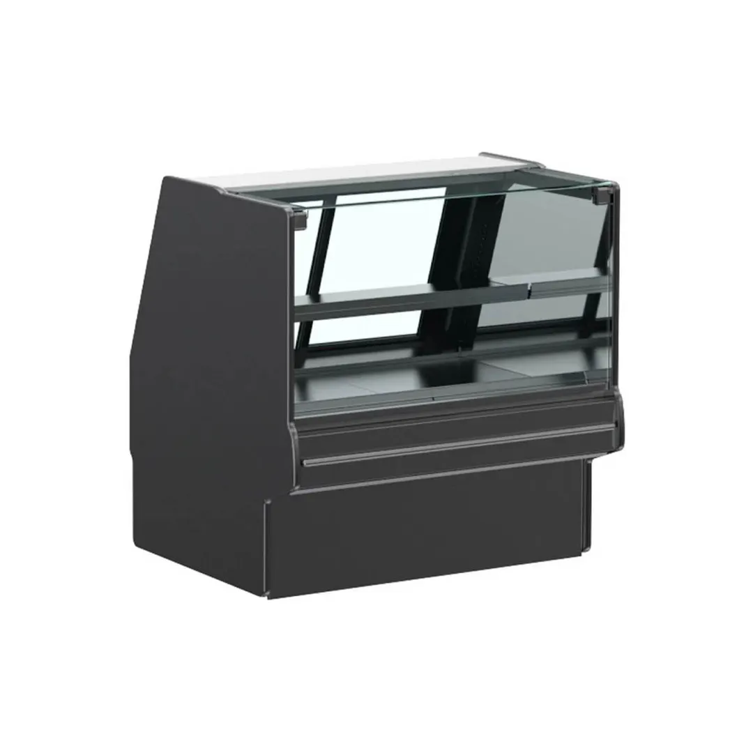 Structural Concepts GMDSV4D 51" Fusion® Non-Refrigerated Service Case w/ Straight Glass
