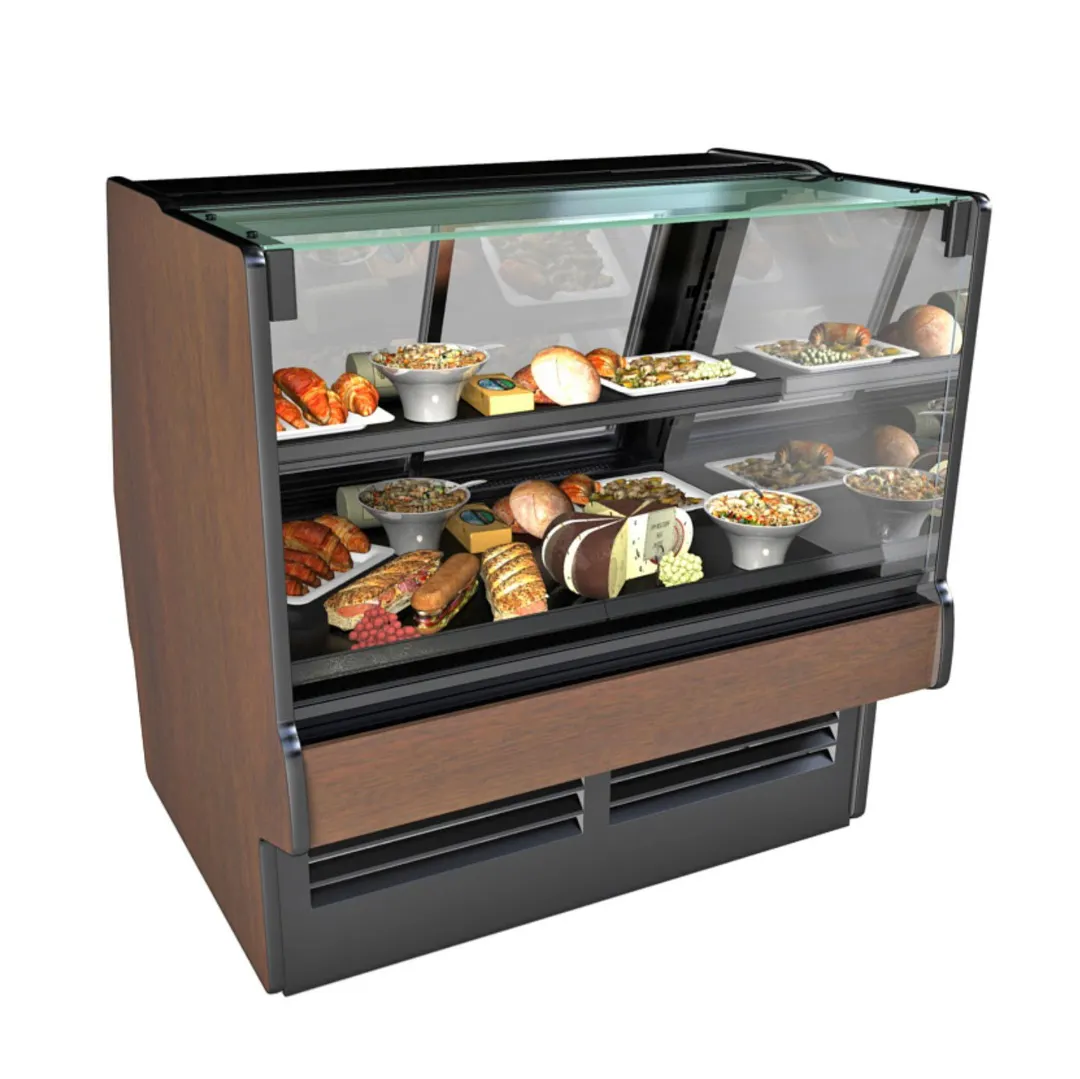 Structural Concepts GMDSV5R 63" Flat Refrigerated Deli Display Case