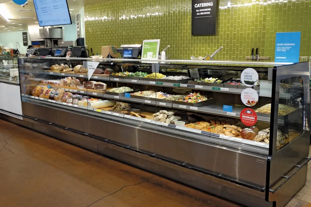 Structural Concepts GMDSV6R 75" Flat Refrigerated Deli Display Case